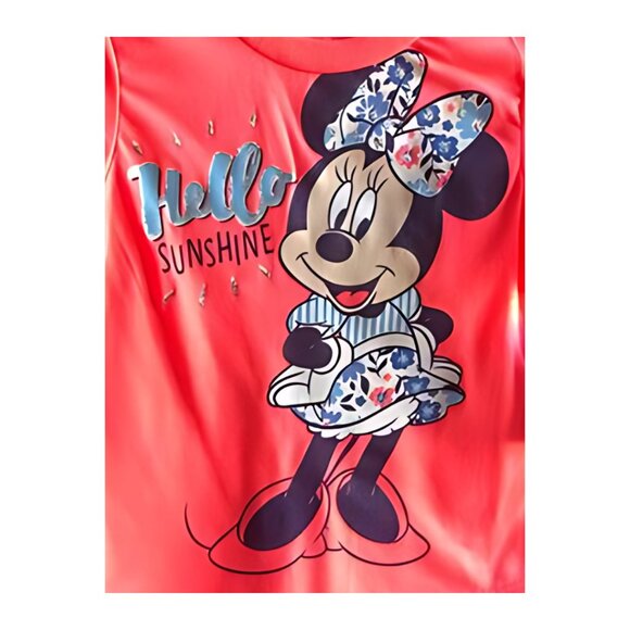 Minnie Mouse Baby Leggings Outfit. NWT 12 or 18 Months Hello Sunshine Disney - Picture 2 of 3